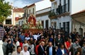 Celebration of the festivities of Santa Catalina Saint Catherine in El Granado.