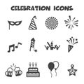 Celebration icons