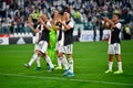 Italian Soccer Serie A Men Championship Juventus Vs Napoli Royalty Free Stock Photo