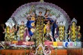 Celebration at Kolkata Durga Puja Mahotsav