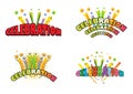 Celebration logos