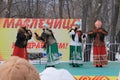 Celebration of Shrovetide Day in Kanash, Chuvashia, Russia