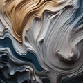 A celebration of texture with layers of paint creating a tactile and sensorial experience, inviting tactile exploration5 Royalty Free Stock Photo