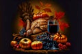 celebration of the Thanksgiving holiday, November 24th in the United States of America