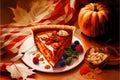 celebration of the Thanksgiving holiday, November 24th in the United States of America