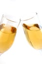 Celebration toast Royalty Free Stock Photo