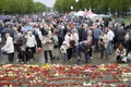 Celebration of Victory Day in Riga Royalty Free Stock Photo