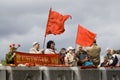 Celebration of Victory Day in Riga Royalty Free Stock Photo