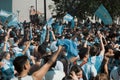 Celebration Victory in Qatar Football world cup