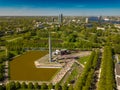 9 may celebration in Riga, Latvia. Victory day. Royalty Free Stock Photo