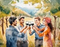 Celebration in the Vineyard