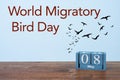 World Migratory Bird Day