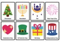 Celebrations and Commemorations Flashcards - 2