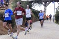 Celebrations the first Cross in Huelva, Andalusia