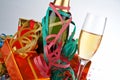 Celebrations kit Royalty Free Stock Photo