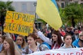 Celebrations For The Liberation Day In Milan, Italy - 25 Apr 2022