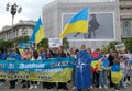 Celebrations For The Liberation Day In Milan, Italy - 25 Apr 2022