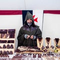 Annual medieval market in Orihuela. Spain