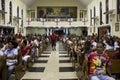 Celebrations of St. George's Day in Rio de Janeiro Royalty Free Stock Photo