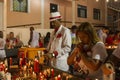 Celebrations of St. George's Day in Rio de Janeiro Royalty Free Stock Photo