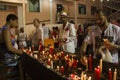 Celebrations of St. George's Day in Rio de Janeiro Royalty Free Stock Photo