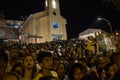 Celebrations of St. George's Day in Rio de Janeiro Royalty Free Stock Photo