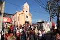 Celebrations of St. George's Day in Rio de Janeiro Royalty Free Stock Photo