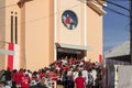 Celebrations of St. George's Day in Rio de Janeiro Royalty Free Stock Photo