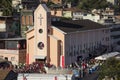 Celebrations of St. George's Day in Rio de Janeiro Royalty Free Stock Photo