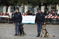 Celebrations for the 167th anniversary of the Italian Police, with stands and demonstrations in the square