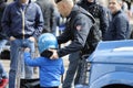 Celebrations for the 167th anniversary of the Italian Police, with stands and demonstrations in the square