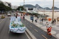 Celebrations of Yemanja at Copacabana Beach