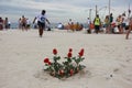 Celebrations of Yemanja at Copacabana Beach