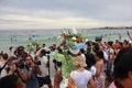 Celebrations of Yemanja at Copacabana Beach