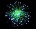 Celebratory firework Royalty Free Stock Photo