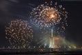 Celebratory salute in Riga