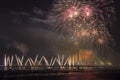 Celebratory salute in Riga