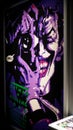 Celebre copertina del fumetto Batman: The Killing Joke, interamente realizzata con mattoncini Lego di Nathan Sawaya da The Art of