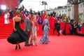 Celebrities at Moscow Film Festival Royalty Free Stock Photo