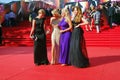 Celebrities at Moscow Film Festival