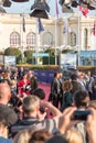 Celebrities on the red carpet at the 43rd Deauville American Film festival