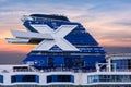 Celebrity Cruise Line Ship in Need of Paint