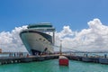 Celebrity Cruise Ship in San Juan