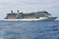 Celebrity Eclipse cruise ship Royalty Free Stock Photo