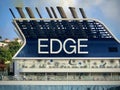 Celebrity EDGE cruise ship