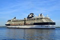 Celebrity infinity cruise ship sailing from cobh