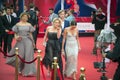 Celebrity on the red carpet before the opening 37 of the Moscow International film Festival