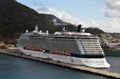 Celebrity Reflection arrived in St Maarten