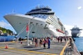 Celebrity Reflection docked