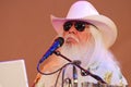 Celebrity Rock & Roll Icon Leon Russell at the Mic